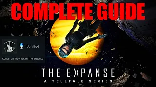 The Expanse Telltale Complete Trophy Quick Guide (Single Playthrough)