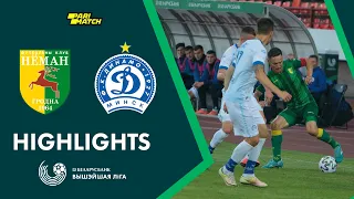 Highlights. Neman - Dinamo-Minsk