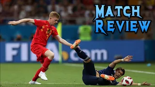 BELGIUM SEE OFF JAPAN! BELGIUM 3-2 JAPAN - MATCH REVIEW