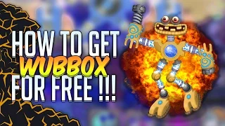 My Singing Monsters : HOW TO GET A WUBBOX FOR FREE ! (Easter Egg)