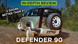 2022 Land Rover Defender 90 Review | Is this the ULTIMATE 2 door OFF-ROADER?