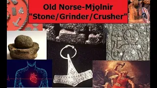 Mjolnir True Meaning: Translation, Attestations, Theories of Norse Gods/Deities