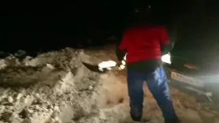 Спасатели ПСС СО вытащили 12 внедорожников из снежного плена