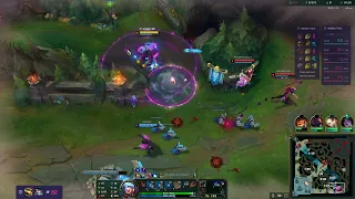 Sona support Kaisa vs Soraka Jhin ranked silver elo OCE full game