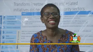 Mayor Aki Sawyerr on the development of Transform Freetown