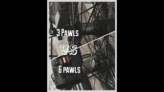 3 Pawls vs 6 Pawls | MTB Hub Sound Comparison