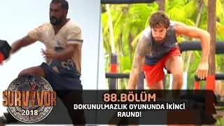 Dokunulmazlık oyununda ikinci raund! | 88. Bölüm | Survivor 2018