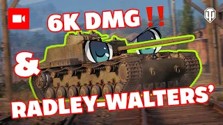 Replay Roundup #9 | KV-4 KTTS, Radley-Walters' + 6k DMG!