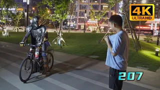 Funny Mandalorian pranks in China.