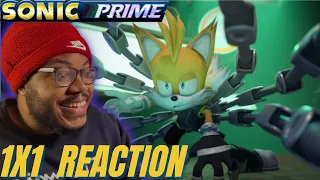 SHATTERED | Sonic Prime Episode 1 Reaction!