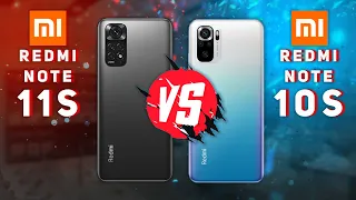 Xiaomi Redmi Note 11S vs Xiaomi Redmi Note 10S