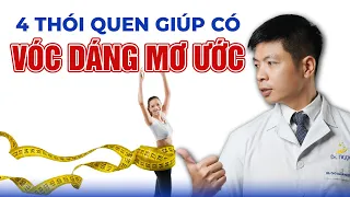 4 Thói Quen Buổi Sáng Giúp Kiểm Soát Cân Nặng Và Đạt Được Vóc Dáng Mơ Ước | Dr Ngọc