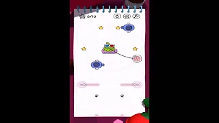 Cut the Rope Daily February 23 2024 Walkthrough 10 Stars