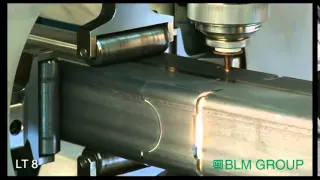 LT8 rect. tube cutting (3D)