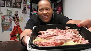 Corn Beef & Cabbage Mukbang