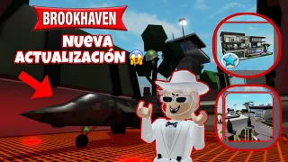 NUEVA ACTUALIZACION DE BROOKHAVEN 😱✈️🏡 Nueva Mansion 🙈 ROBLOX