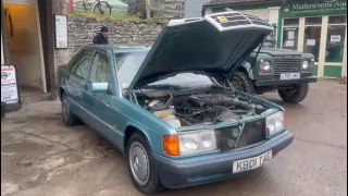 1993 MERCEDES 190E | MATHEWSONS CLASSIC CARS | 4 & 5 FEBRUARY 2022