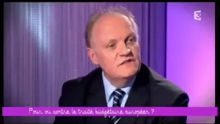 François ASSELINEAU Invité de Frédéric TADDEÏ « CE SOIR OU JAMAIS » CSOJ (2-10-2012)