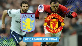 Aston Villa v Manchester United: 50th anniversary League Cup Final!