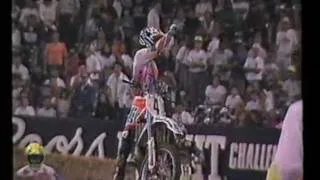 Supercross AMA 1994 Finale  Dallas Damon Bradshow Jean Michel Bayle Teil 2