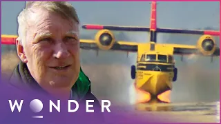 Trainee Pilots Crash Unique Aircraft Into Runway | Ice Pilots NWT | Wonder