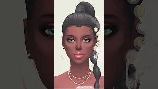 "It's True What They Say, I'm A Bad Girl" || Sims 4 CAS Short || #shorts #sims4shorts