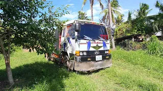 New Project Skill Operator Komatsu D20A Bulldozer Pushing Soil With 5Ton Dump Truck Fill Land Ep2268