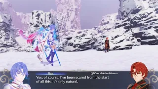 Fire Emblem: Engage - Alear & Veyle vs Past Alear Unique Dialogue