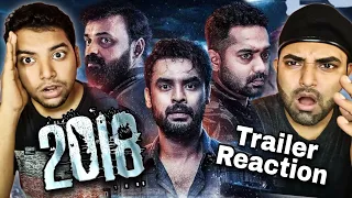 2018 - Official Trailer Reaction| Tovino Thomas| Jude Anthany Joseph| #2018 #2018trailer