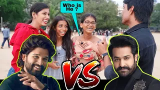 Who is better NTR OR Allu Arjun, Public Reaction, what people think of Pushpa 2 vs RRR, South movie