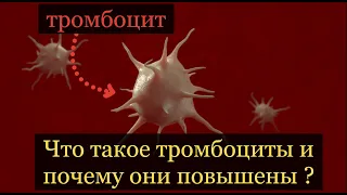 почему повышены тромбоциты в крови и что это значит ?