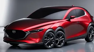 The Mazda Hatchback 2025 - A Masterclass in Design and Performance / car info update