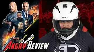 Hobbs & Shaw Angry Movie Review