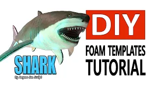 DIY Shark How To Make Any Size Sharknado!