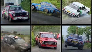 Irish Rallying 2022 - Best of Crashes, Jumps & Action