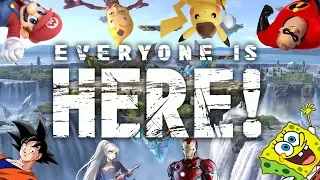 Everyone Is Here! (A Super Smash Bros. Ultimate parody)