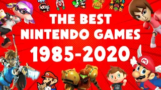 Choosing the Best Nintendo Game of Every Year from 1985-2020