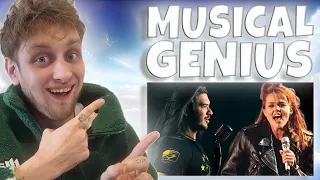 MUSICAL GENIUS!!! Dan Vasc - Heaven Is A Place On Earth METAL COVER - Belinda Carlisle (UK Reaction)