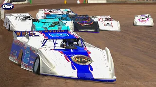 🏁 Lernerville Dirt Lurch: iRacing Limited Late Models Get Rowdy 🚗💨💥