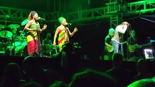 Ziggy Marley Top Rankin' / We and Dem (Bob Marley cover) live @ Musikfest Bethlehem PA 8-9-22