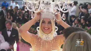 Stars Put On A Show At Met Gala