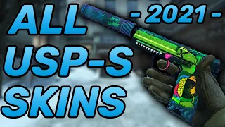 ALL USP-S SKINS SHOWCASE WITH PRICES (2021) - CS:GO