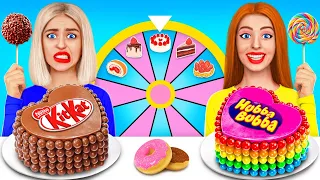 Rich Vs Poor Cake Decorating Challenge | Chocolate & Candy Ideas by RATATA