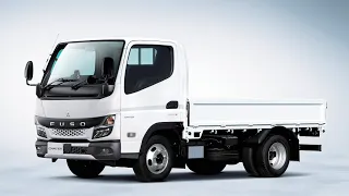 All New 2022 FUSO Canter - world's most popular truck renewed