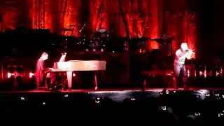 Rammstein - Mein Herz brennt (Piano Version) live @Wuhlheide Berlin 24.05.13 HD