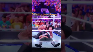 WWE 2k22:Undertaker goes 21-0