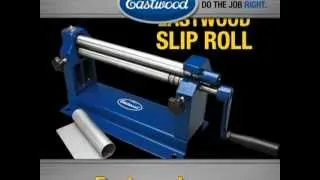 Slip Roll - Fabricating a Pickup Truck Bed Rail with the Eastwood Slip Roll