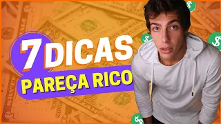 Como Parecer RICO vai te Deixar rico? 🤔 (Dicas de Comportamento e Moda Masculina)