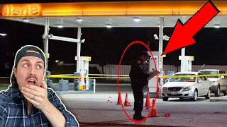 Gas station worker captures disturbing video | Lost Episode 9