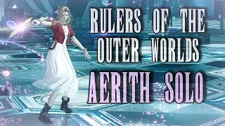 FINAL FANTASY 7 REBIRTH Rulers of the Outer Worlds Aerith Solo
